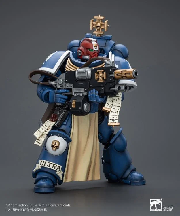 Warhammer 40K Ultramarines Sternguard Veteran Sergeant 1/18 Scale Action Figure - Image 7