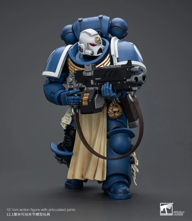 Warhammer 40K Ultramarines Sternguard Veteran with Auto Bolt Rifle 1/18 Scale Action Figure - Image 4
