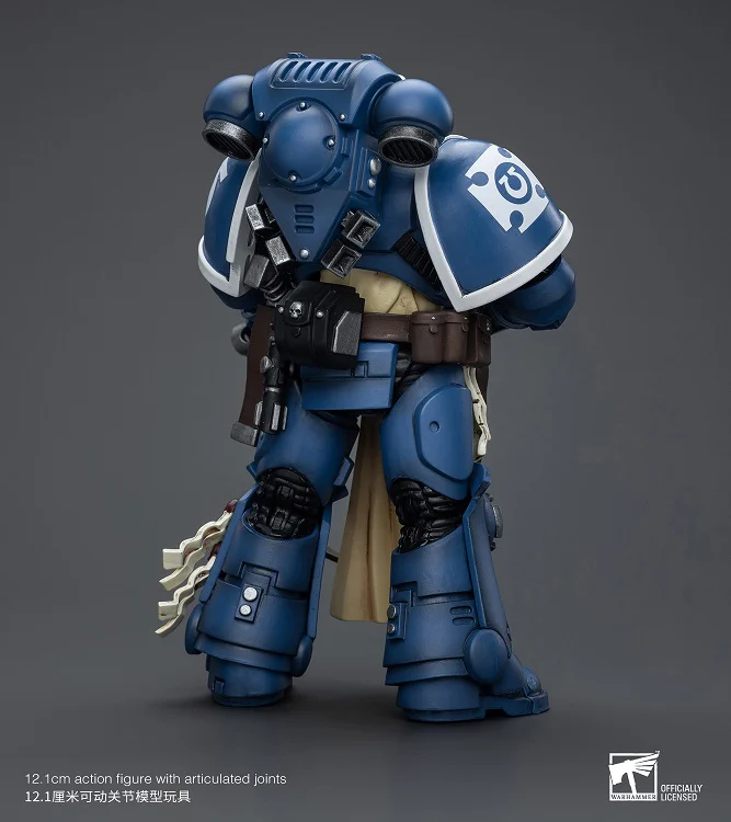 Warhammer 40K Ultramarines Sternguard Veteran with Auto Bolt Rifle 1/18 Scale Action Figure - Image 5