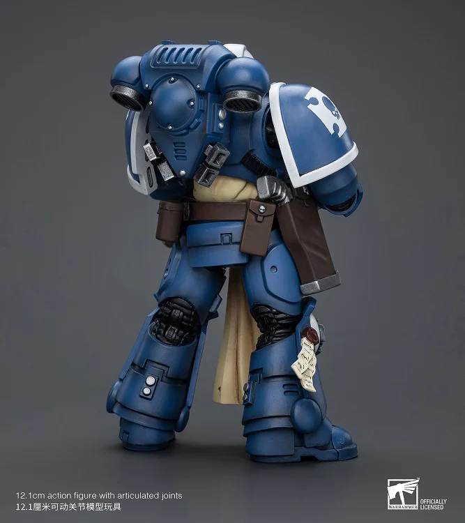 Warhammer 40K Ultramarines Sternguard Veteran with Bolt Rifle 1/18 Scale Action Figure - Image 4