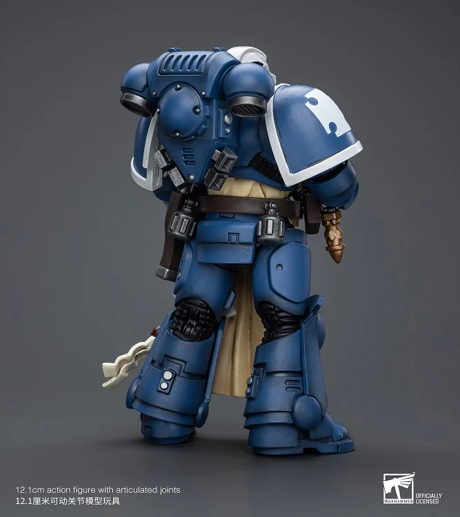 Warhammer 40K Ultramarines Sternguard Veteran with Combi-Plasma 1/18 Scale Action Figure - Image 4