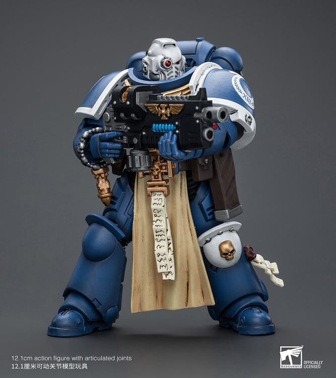 Warhammer 40K Ultramarines Sternguard Veteran with Combi-Plasma 1/18 Scale Action Figure - Image 5