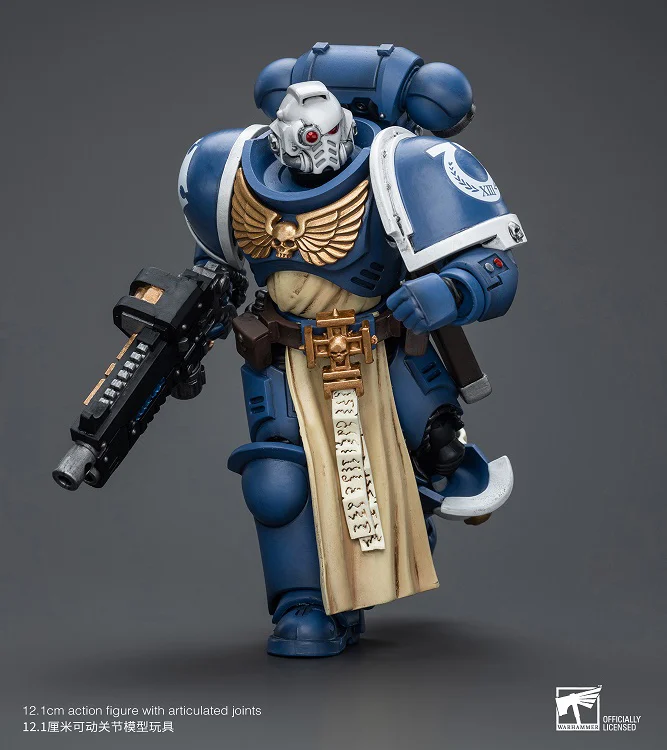 Warhammer 40K Ultramarines Sternguard Veteran with Combi-Plasma 1/18 Scale Action Figure - Image 6