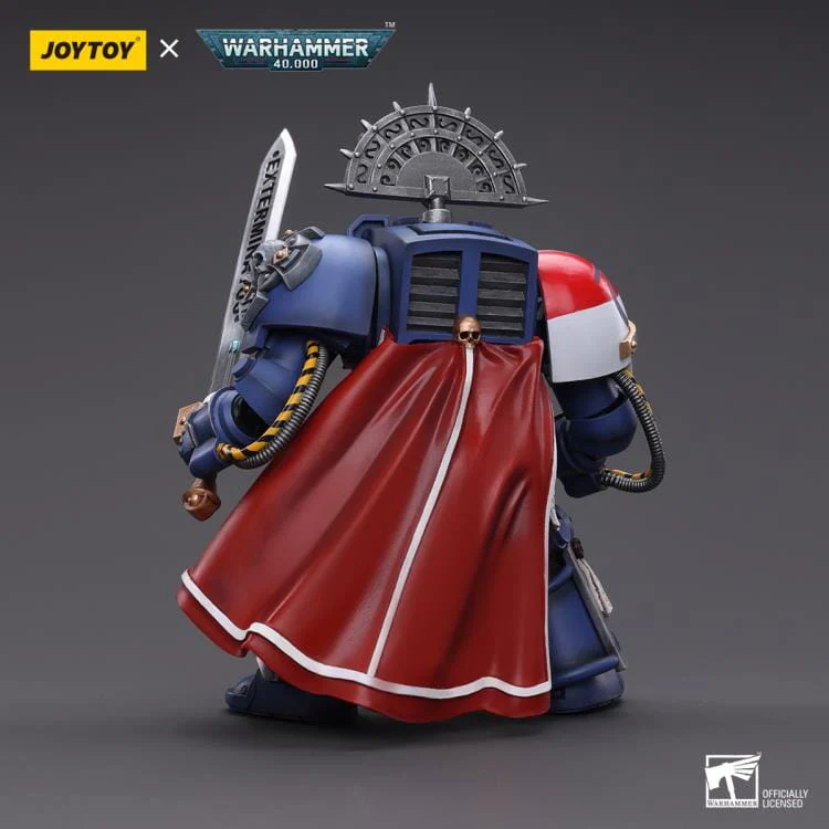 Warhammer 40K Ultramarines Terminator Captain 1/18 Scale Figure - Image 3