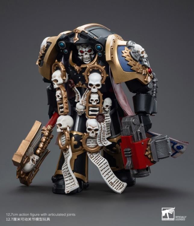 Warhammer 40K Ultramarines Terminator Chaplain Brother Vanius 1/18 Scale Figure - Image 5