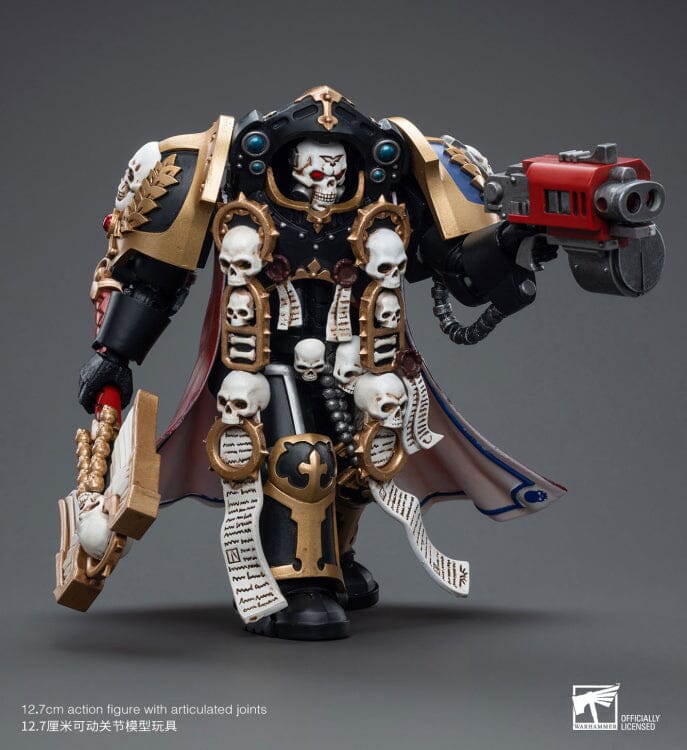 Warhammer 40K Ultramarines Terminator Chaplain Brother Vanius 1/18 Scale Figure - Image 6