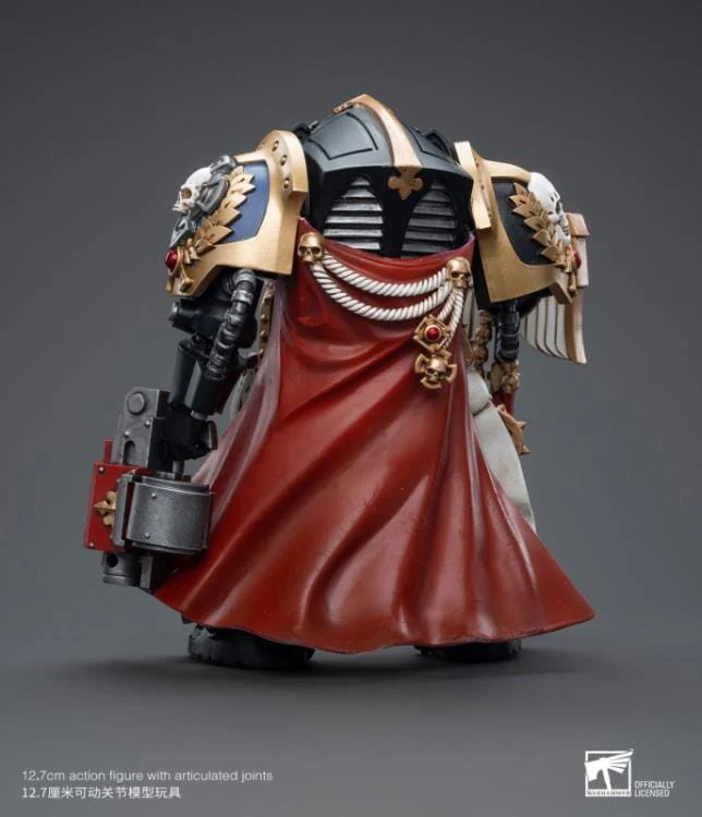 Warhammer 40K Ultramarines Terminator Chaplain Brother Vanius 1/18 Scale Figure - Image 7