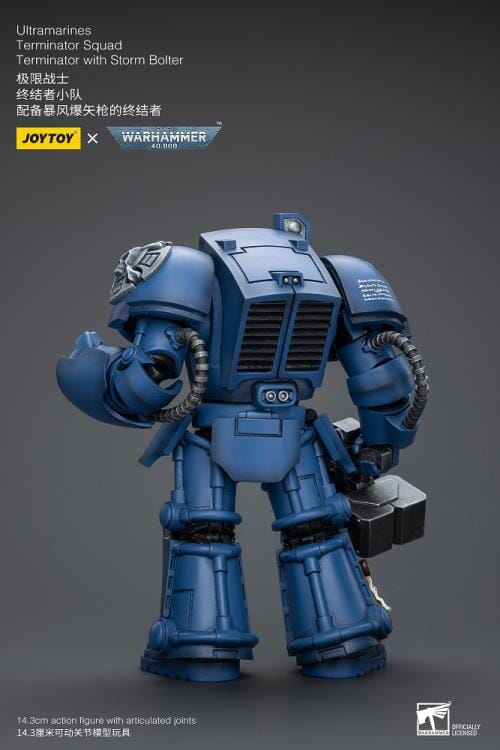 Warhammer 40K Ultramarines Terminator Squad Terminator with Storm Bolter 1/18 Scale Action Figure - Image 9