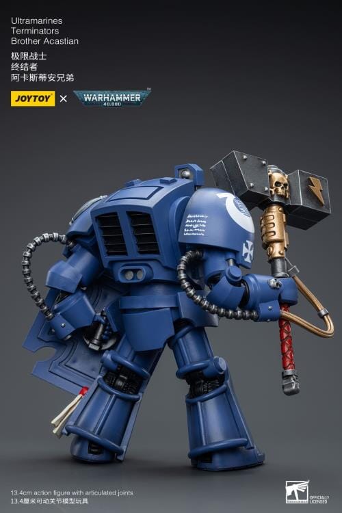 Warhammer 40K Ultramarines Terminators Brother Acastian 1/18 Scale Figure - Image 4