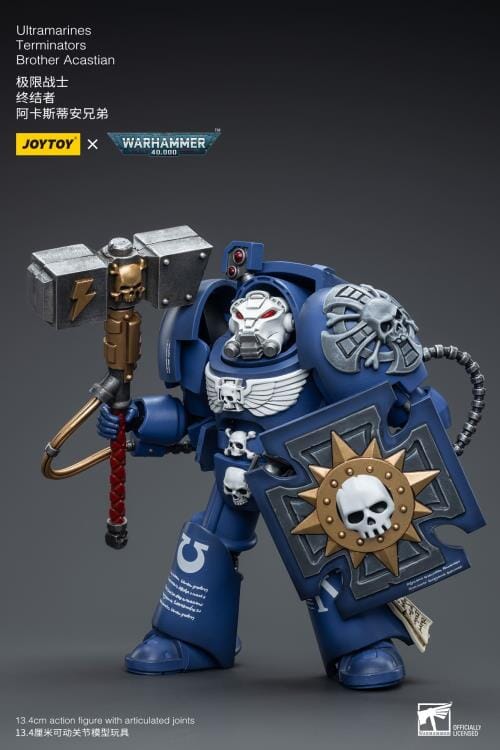 Warhammer 40K Ultramarines Terminators Brother Acastian 1/18 Scale Figure - Image 5