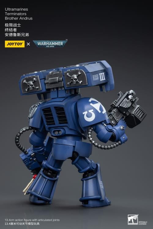 Warhammer 40K Ultramarines Terminators Brother Andrus 1/18 Scale Figure - Image 6