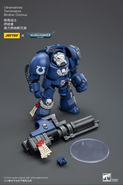 Warhammer 40K Ultramarines Terminators Brother Orionus 1/18 Scale Figure - Image 10