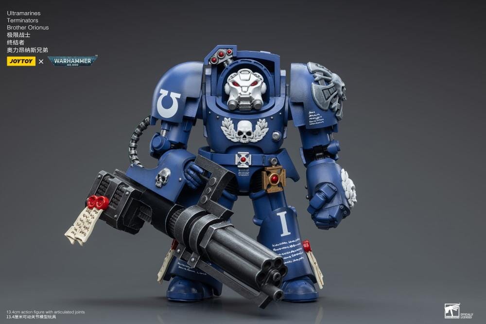 Warhammer 40K Ultramarines Terminators Brother Orionus 1/18 Scale Figure - Image 2