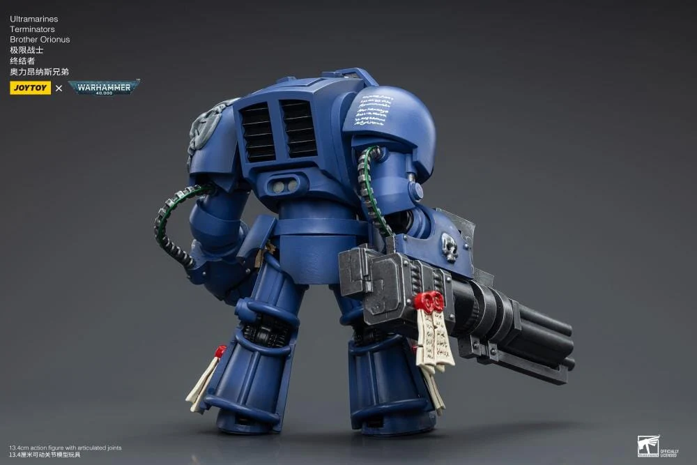 Warhammer 40K Ultramarines Terminators Brother Orionus 1/18 Scale Figure - Image 3