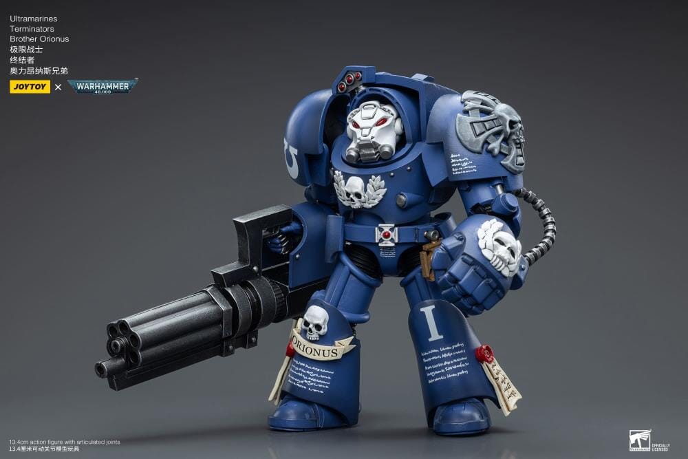 Warhammer 40K Ultramarines Terminators Brother Orionus 1/18 Scale Figure - Image 4