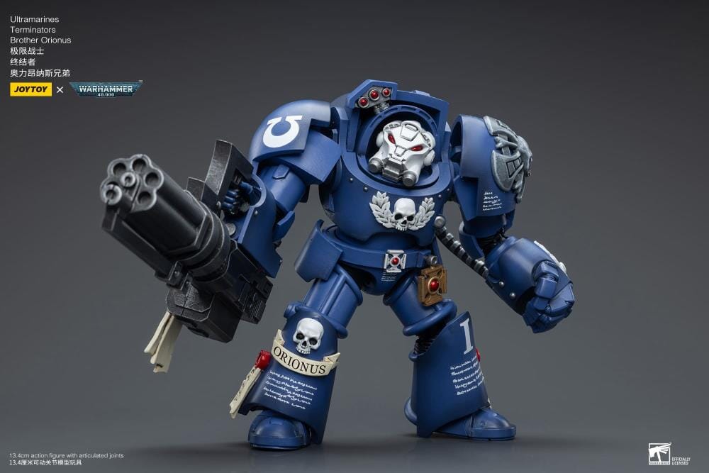 Warhammer 40K Ultramarines Terminators Brother Orionus 1/18 Scale Figure - Image 5