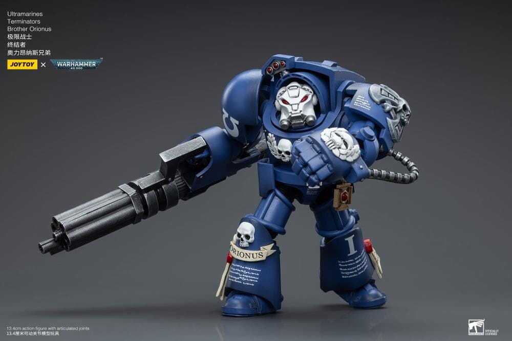 Warhammer 40K Ultramarines Terminators Brother Orionus 1/18 Scale Figure - Image 6