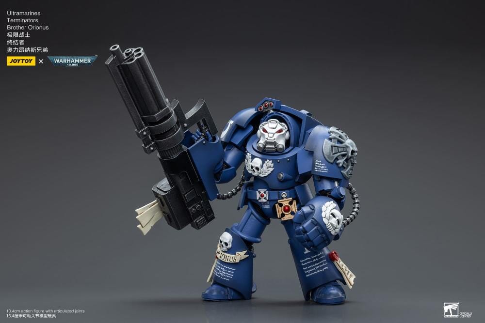 Warhammer 40K Ultramarines Terminators Brother Orionus 1/18 Scale Figure - Image 7