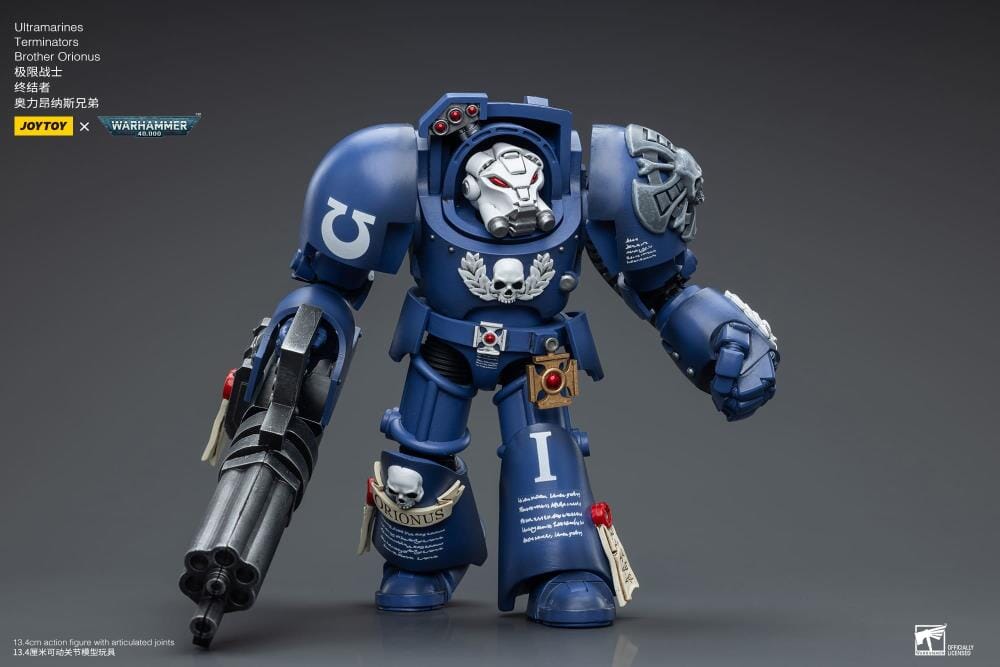 Warhammer 40K Ultramarines Terminators Brother Orionus 1/18 Scale Figure - Image 8