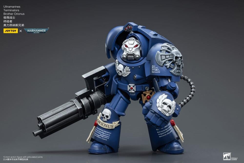 Warhammer 40K Ultramarines Terminators Brother Orionus 1/18 Scale Figure - Image 9