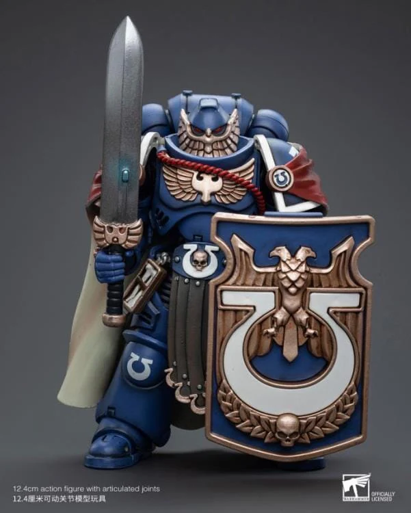 Warhammer 40K Ultramarines Victrix Guard 1/18 Scale Figure - Image 2