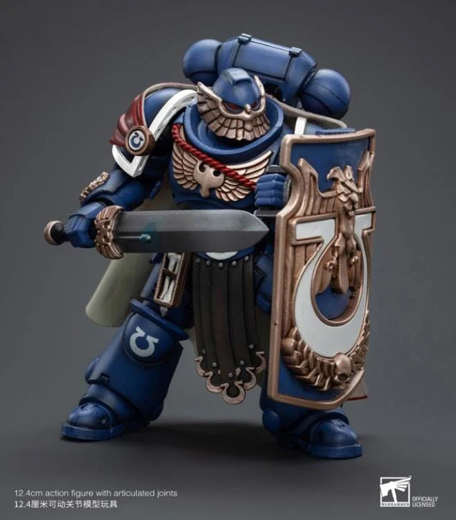 Warhammer 40K Ultramarines Victrix Guard 1/18 Scale Figure - Image 6