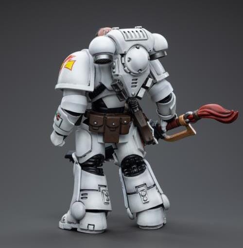 Warhammer 40K White Scars Assault Intercessor Brother Batjargal 1/18 Scale Figure (Reissue) - Image 7