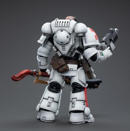 Warhammer 40K White Scars Assault Intercessor Sergeant Tsendbaatar 1/18 Scale Figure - Image 8