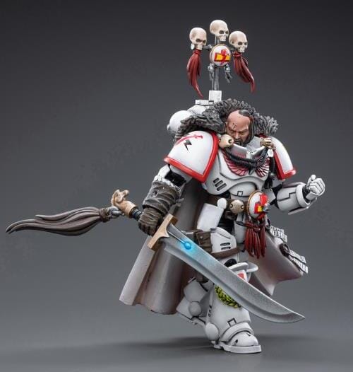 Warhammer 40K White Scars Captain Kor'sarro Khan 1/18 Scale Figure - Image 2