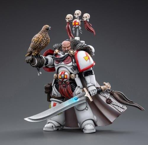 Warhammer 40K White Scars Captain Kor'sarro Khan 1/18 Scale Figure - Image 3