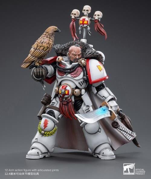 Warhammer 40K White Scars Captain Kor'sarro Khan 1/18 Scale Figure - Image 6