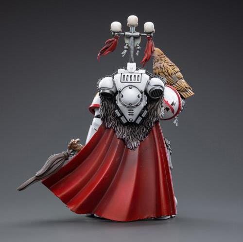 Warhammer 40K White Scars Captain Kor'sarro Khan 1/18 Scale Figure - Image 8