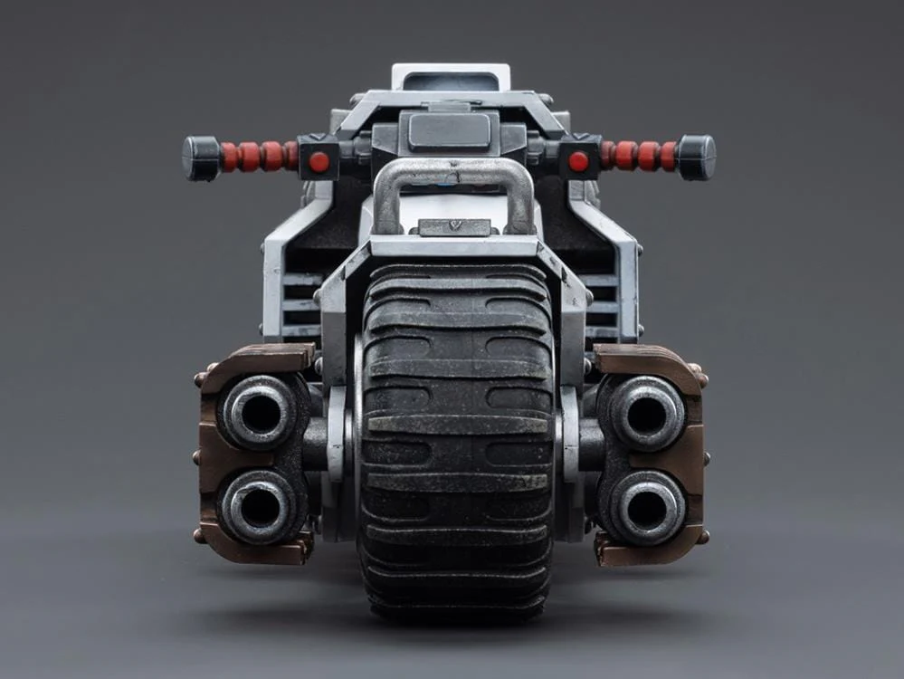 Warhammer 40K White Scars Raider-Pattern Combat Bike 1/18 Scale Vehicle - Image 4