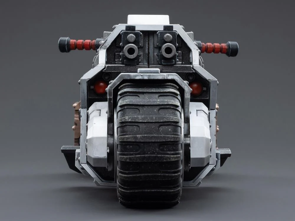 Warhammer 40K White Scars Raider-Pattern Combat Bike 1/18 Scale Vehicle - Image 8