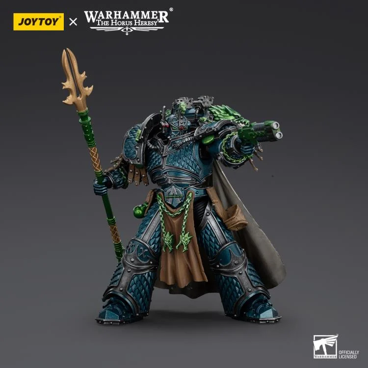 Warhammer The Horus Heresy Alpha Legion Alpharius, Primarch of the XXth Legion 1/18 Scale Action Figure - Image 3