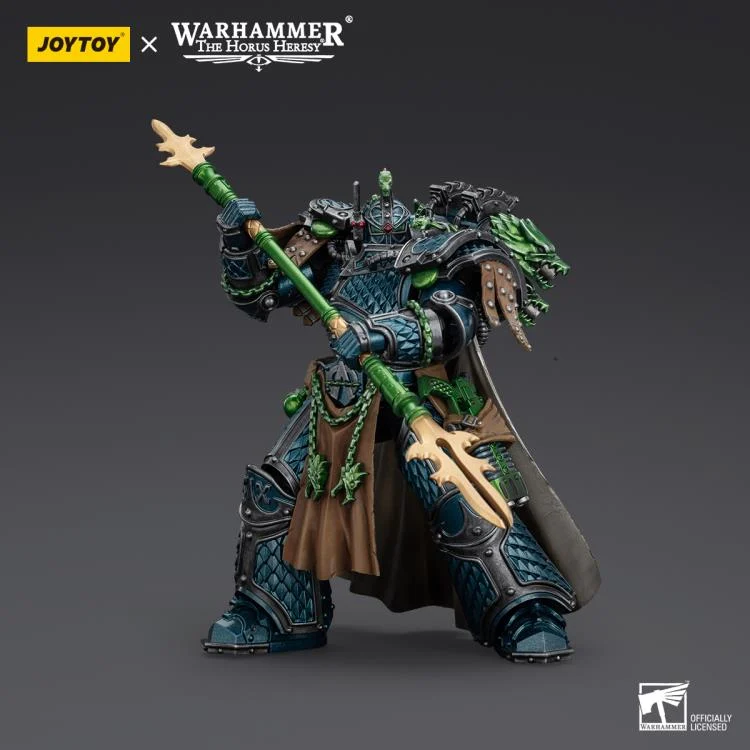 Warhammer The Horus Heresy Alpha Legion Alpharius, Primarch of the XXth Legion 1/18 Scale Action Figure - Image 4