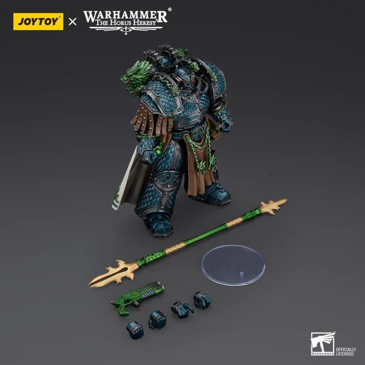 Warhammer The Horus Heresy Alpha Legion Alpharius, Primarch of the XXth Legion 1/18 Scale Action Figure - Image 6