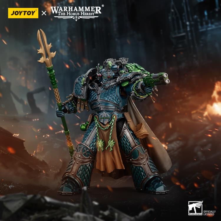 Warhammer The Horus Heresy Alpha Legion Alpharius, Primarch of the XXth Legion 1/18 Scale Action Figure - Image 8