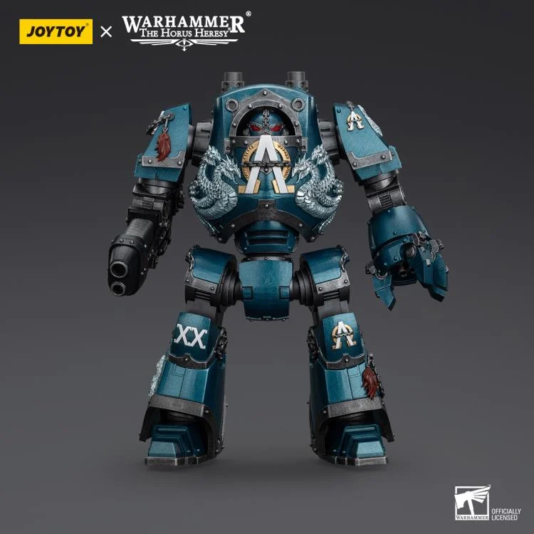 Warhammer The Horus Heresy Alpha Legion Contemptor Dreadnought with Gravis Plasma Cannon 1/18 Scale Action Figure - Image 2