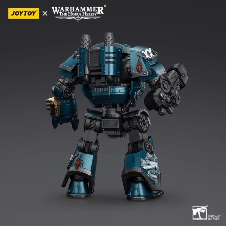 Warhammer The Horus Heresy Alpha Legion Contemptor Dreadnought with Gravis Plasma Cannon 1/18 Scale Action Figure - Image 3