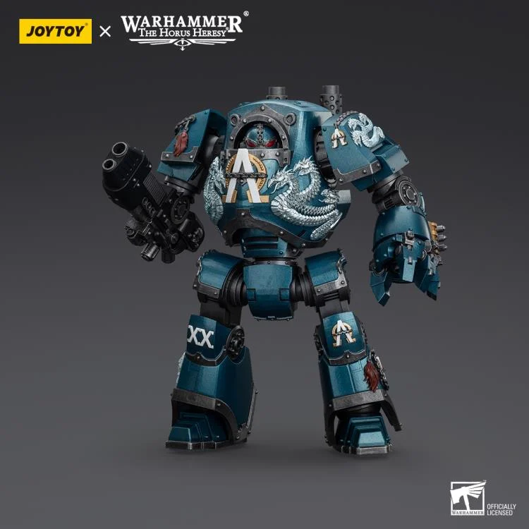 Warhammer The Horus Heresy Alpha Legion Contemptor Dreadnought with Gravis Plasma Cannon 1/18 Scale Action Figure - Image 4