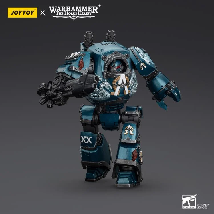 Warhammer The Horus Heresy Alpha Legion Contemptor Dreadnought with Gravis Plasma Cannon 1/18 Scale Action Figure - Image 5