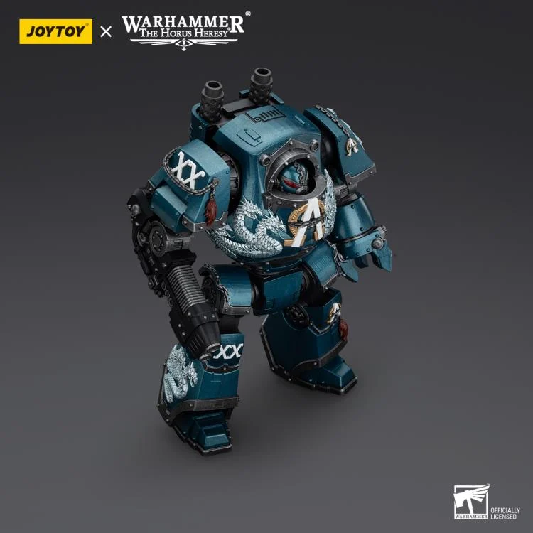 Warhammer The Horus Heresy Alpha Legion Contemptor Dreadnought with Gravis Plasma Cannon 1/18 Scale Action Figure - Image 6
