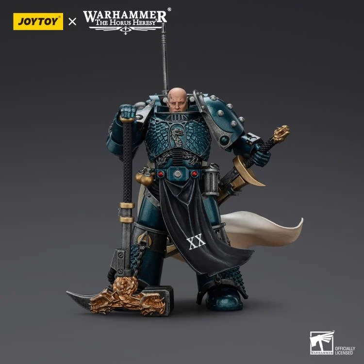 Warhammer The Horus Heresy Alpha Legion Harrowmaster Armillus Dynat 1/18 Scale Action Figure - Image 2