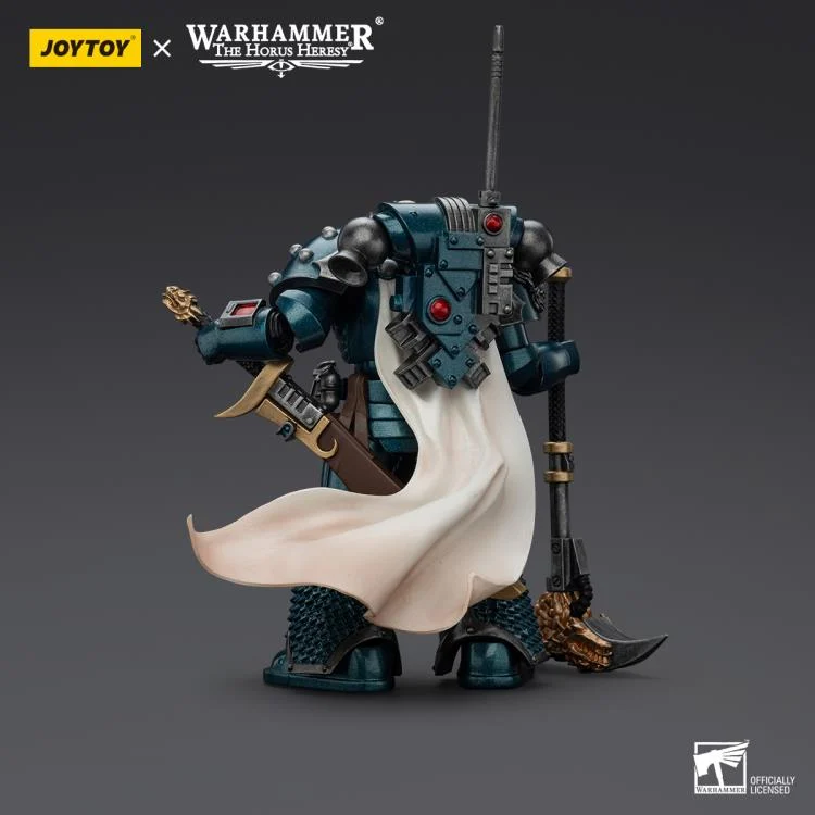 Warhammer The Horus Heresy Alpha Legion Harrowmaster Armillus Dynat 1/18 Scale Action Figure - Image 3