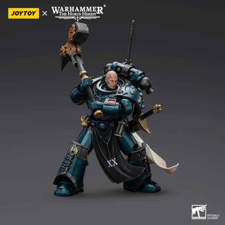 Warhammer The Horus Heresy Alpha Legion Harrowmaster Armillus Dynat 1/18 Scale Action Figure - Image 4