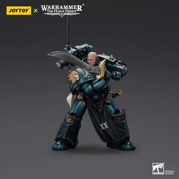 Warhammer The Horus Heresy Alpha Legion Harrowmaster Armillus Dynat 1/18 Scale Action Figure - Image 5
