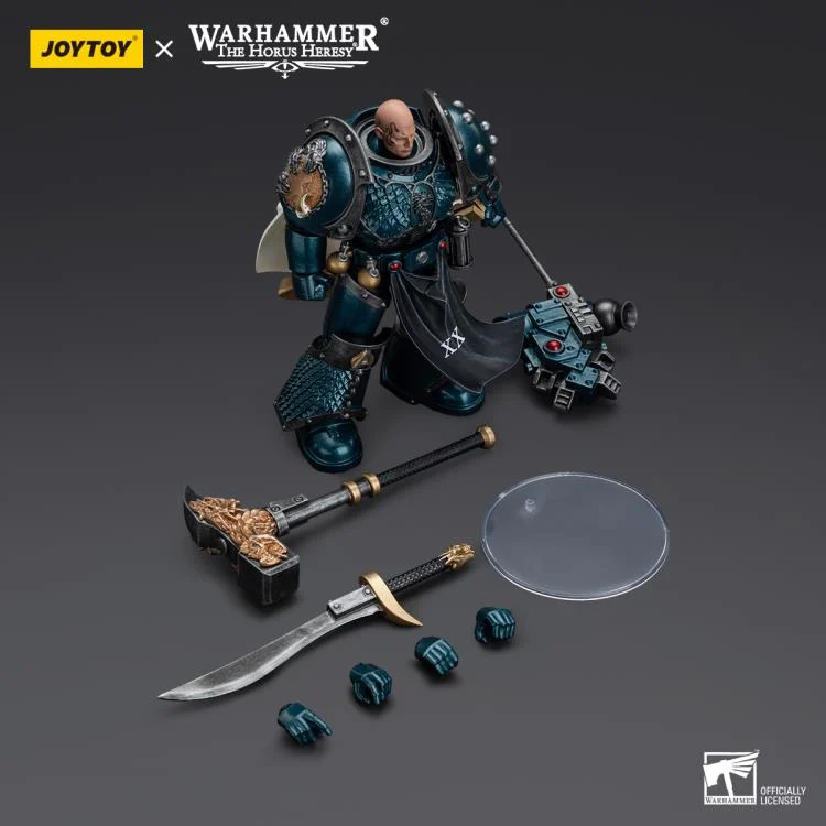 Warhammer The Horus Heresy Alpha Legion Harrowmaster Armillus Dynat 1/18 Scale Action Figure - Image 6