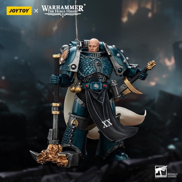 Warhammer The Horus Heresy Alpha Legion Harrowmaster Armillus Dynat 1/18 Scale Action Figure - Image 8