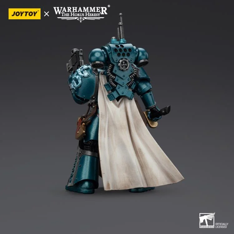 Warhammer The Horus Heresy Alpha Legion Legion Praetor with Power Sword 1/18 Scale Action Figure - Image 3